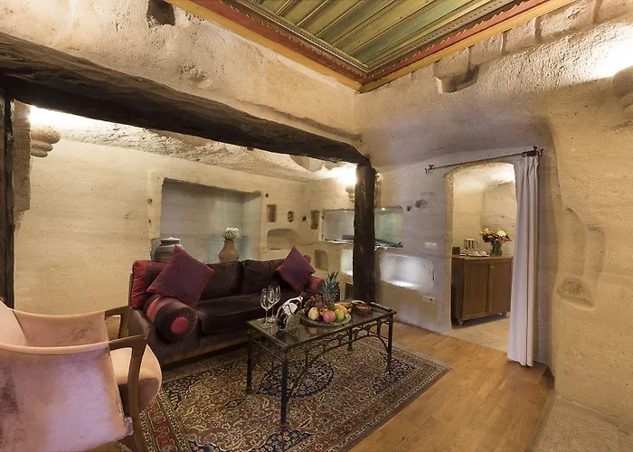 Anatolian Cave & 3* غوريمِيه